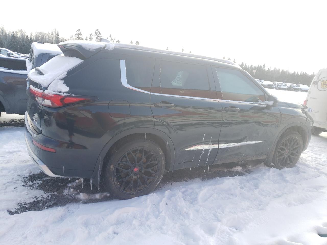 2022 MITSUBISHI OUTLANDER SEL VIN:JA4J4VA83NZ611230