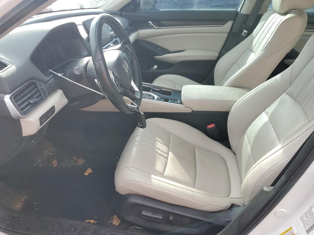 2022 HONDA ACCORD TOURING HYBRID VIN:1HGCV3F98NA021736