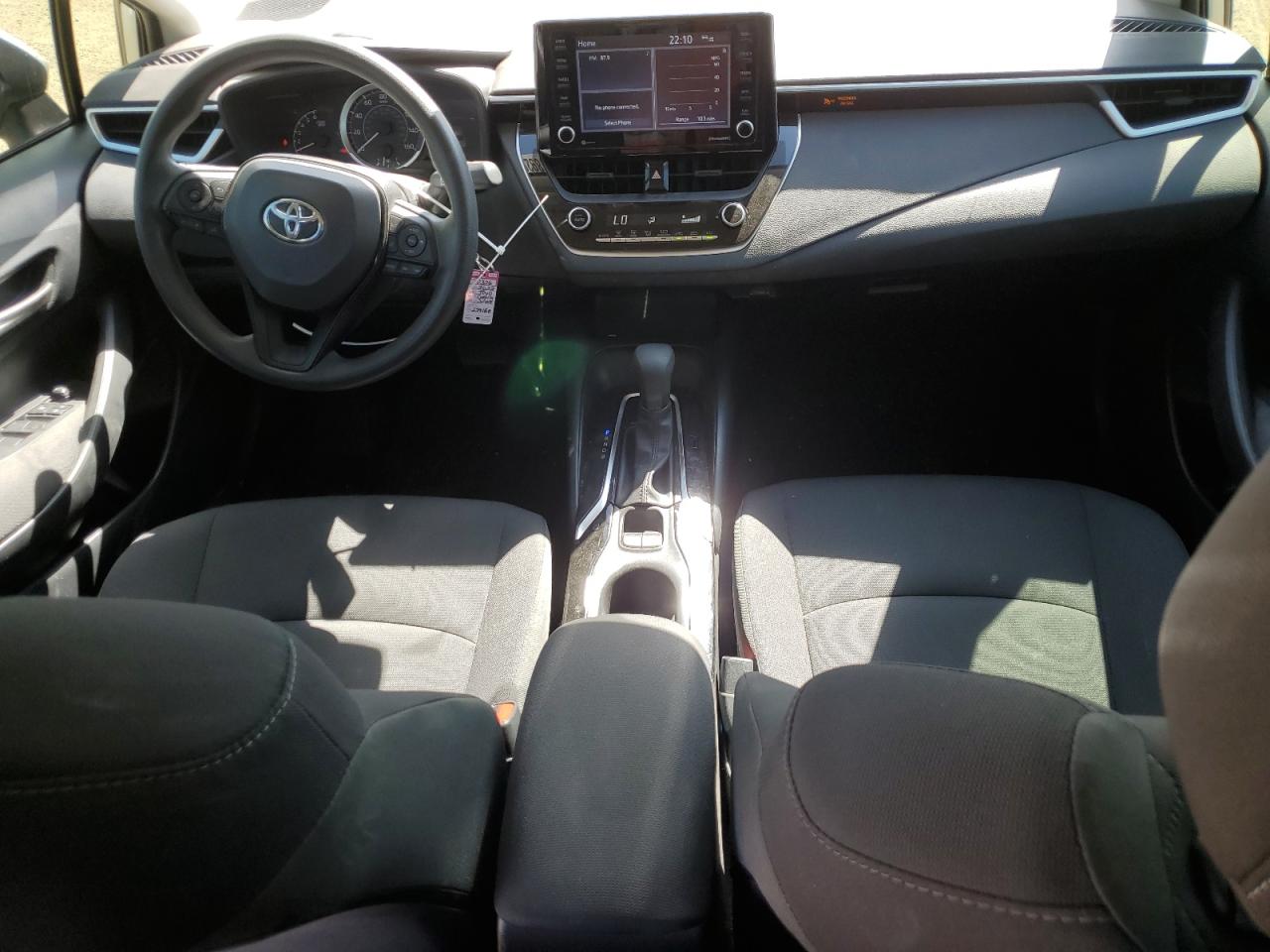 2022 TOYOTA COROLLA LE VIN:JTDEPMAEXNJ229189