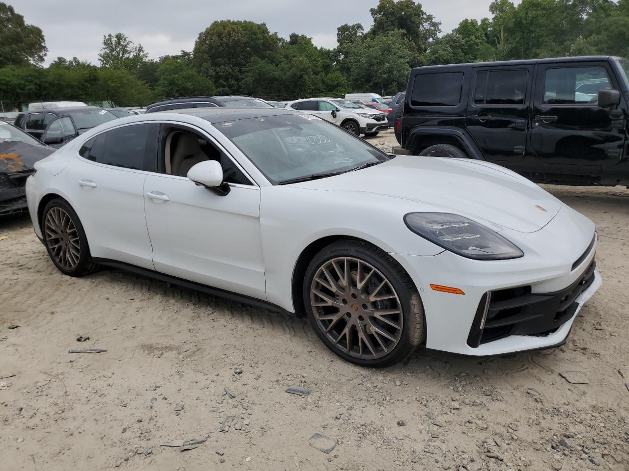 2024 PORSCHE PANAMERA BASE VIN:WP0AA2YA2RL001317