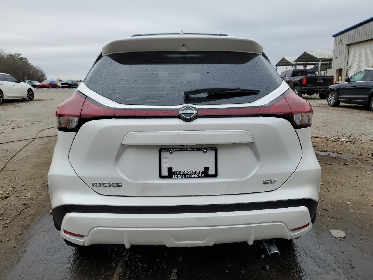 2023 NISSAN KICKS SV VIN:3N1CP5CV7PL473665