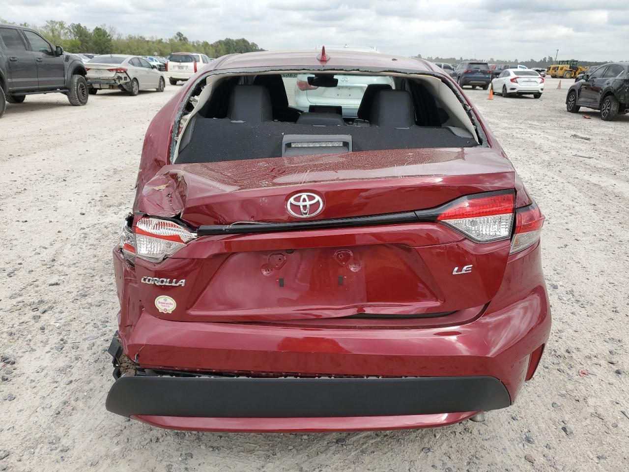 2022 TOYOTA COROLLA LE VIN:5YFEPMAE1NP387982