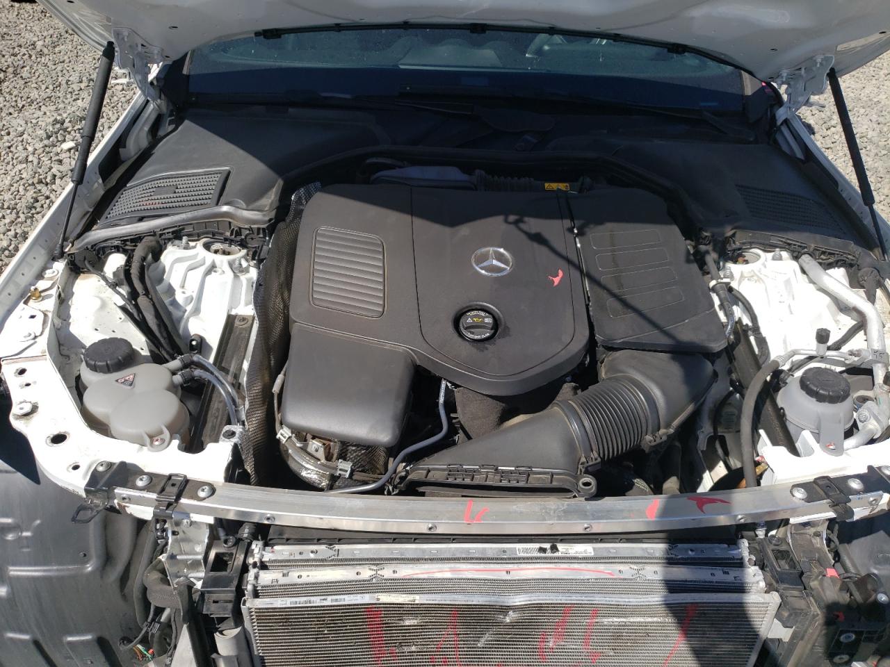 2022 MERCEDES-BENZ C 300 4MATIC VIN:W1KAF4HBXNR007840