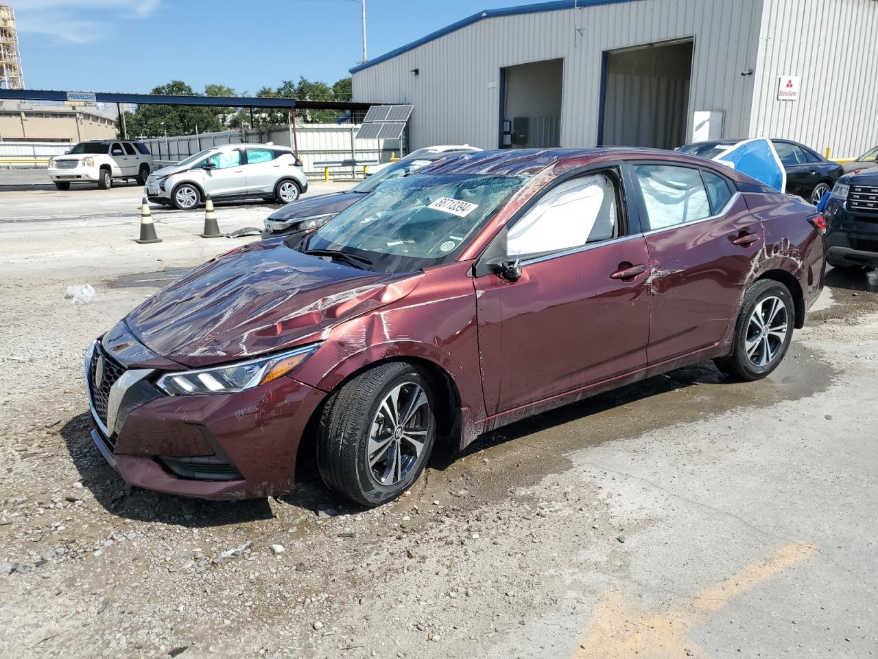 2023 NISSAN SENTRA SV VIN:3N1AB8CV0PY283488
