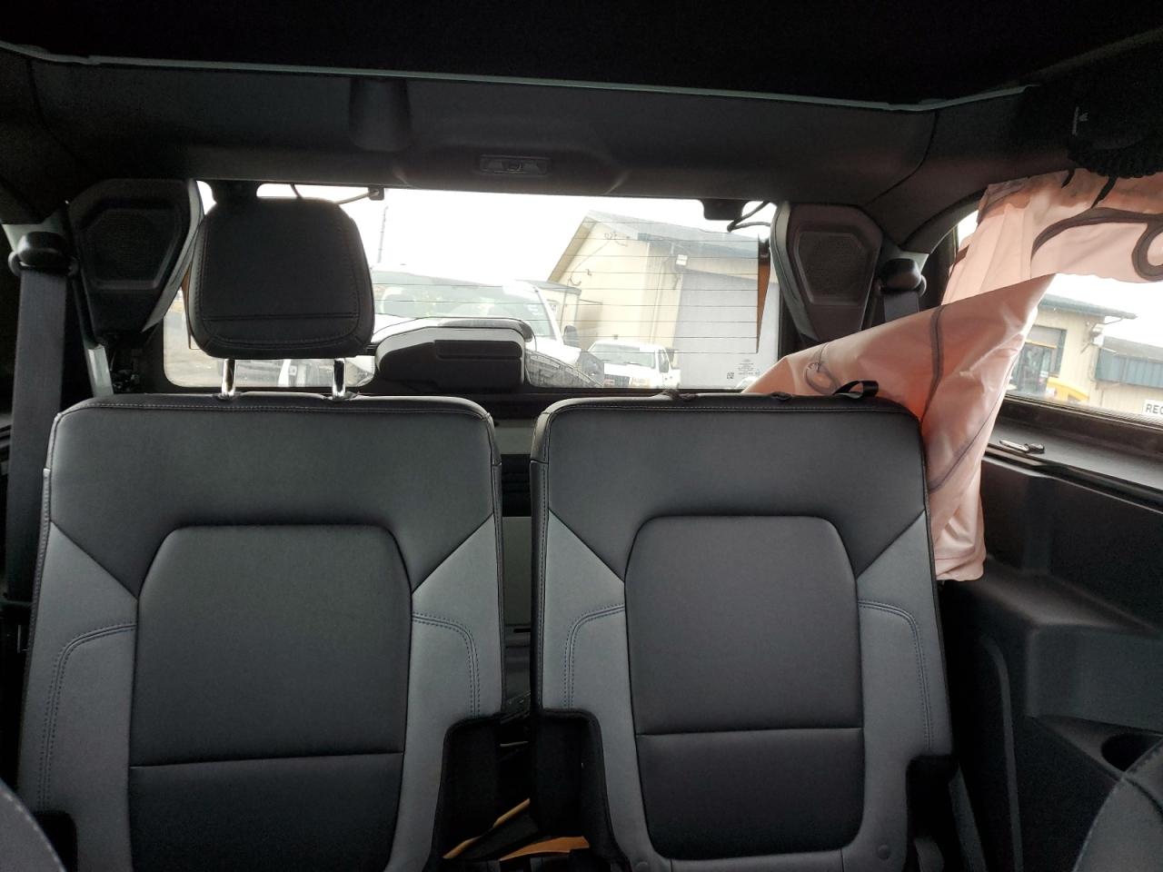 2022 FORD BRONCO BASE VIN:1FMDE5AH3NLB08313
