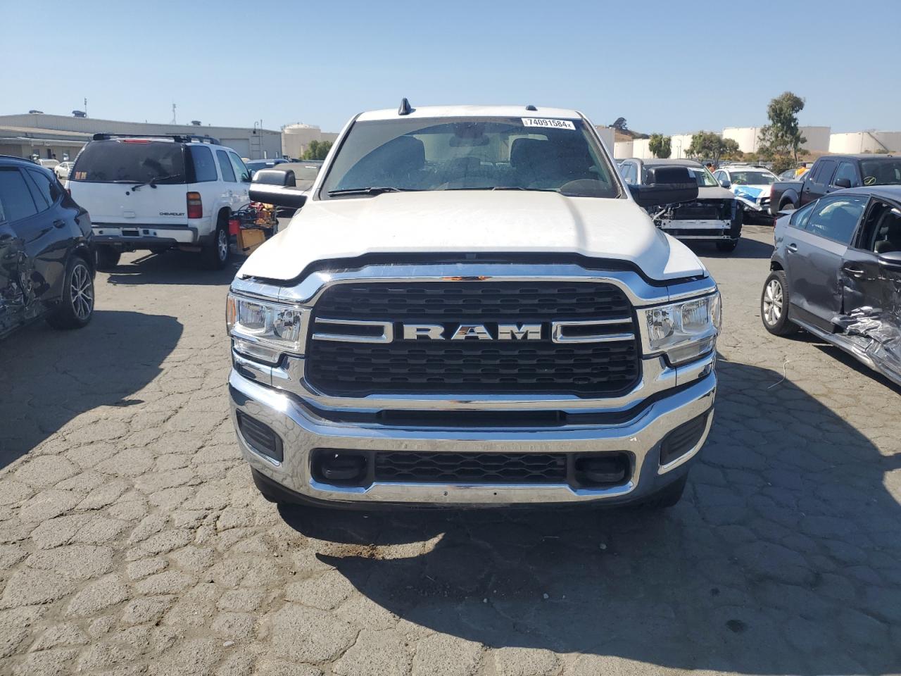 2022 RAM 2500 BIG HORN/LONE STAR VIN:3C6UR5JL2NG297053