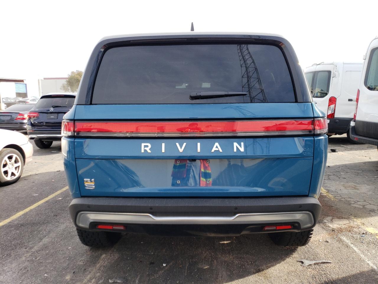 2023 RIVIAN R1S ADVENTURE VIN:MCCU1054706      