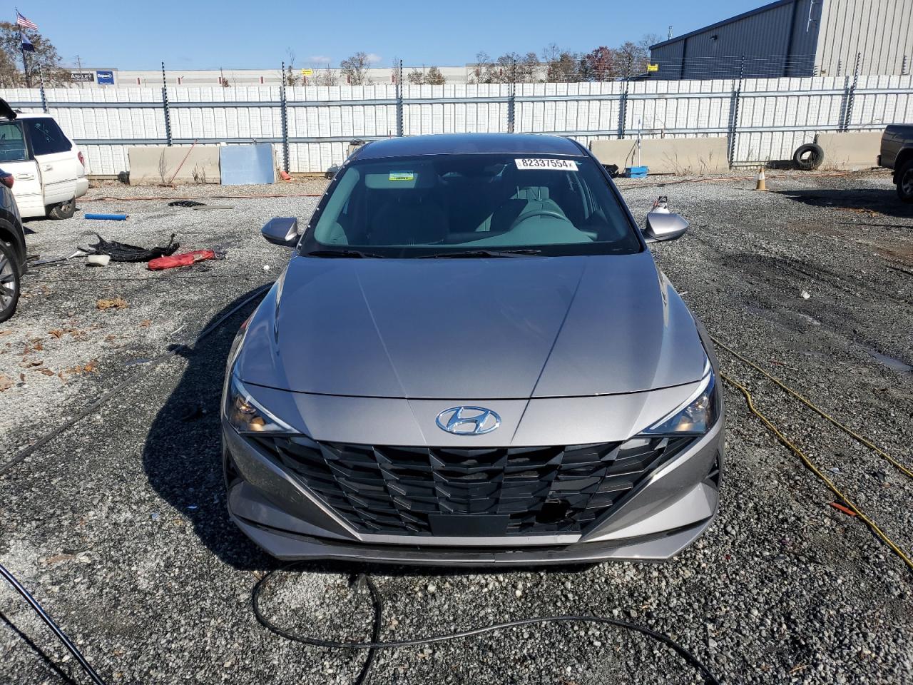 2023 HYUNDAI ELANTRA SEL VIN:KMHLS4AG4PU485560