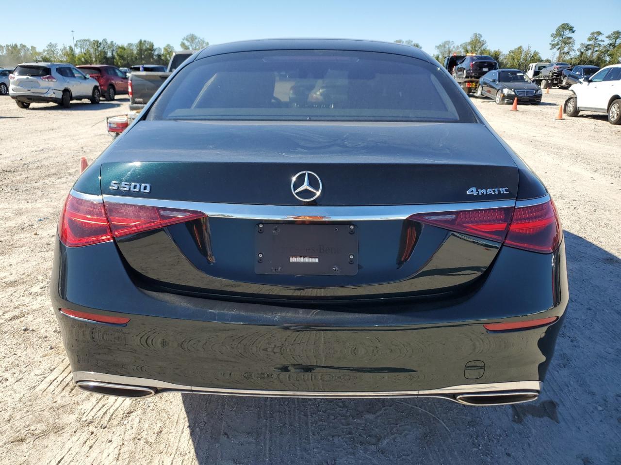 2022 MERCEDES-BENZ S 500 4MATIC VIN:W1K6G6DB0NA134888