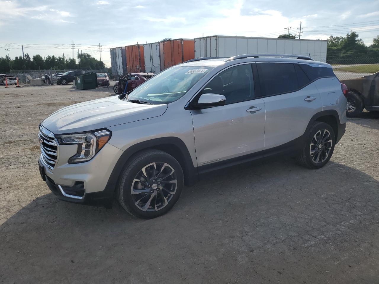 2022 GMC TERRAIN SLT VIN:3GKALVEV4NL106429