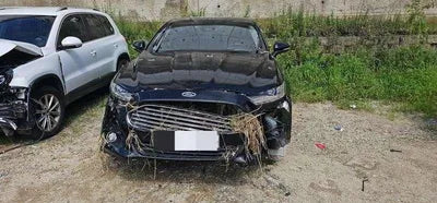 2016 Ford Mondeo VIN: