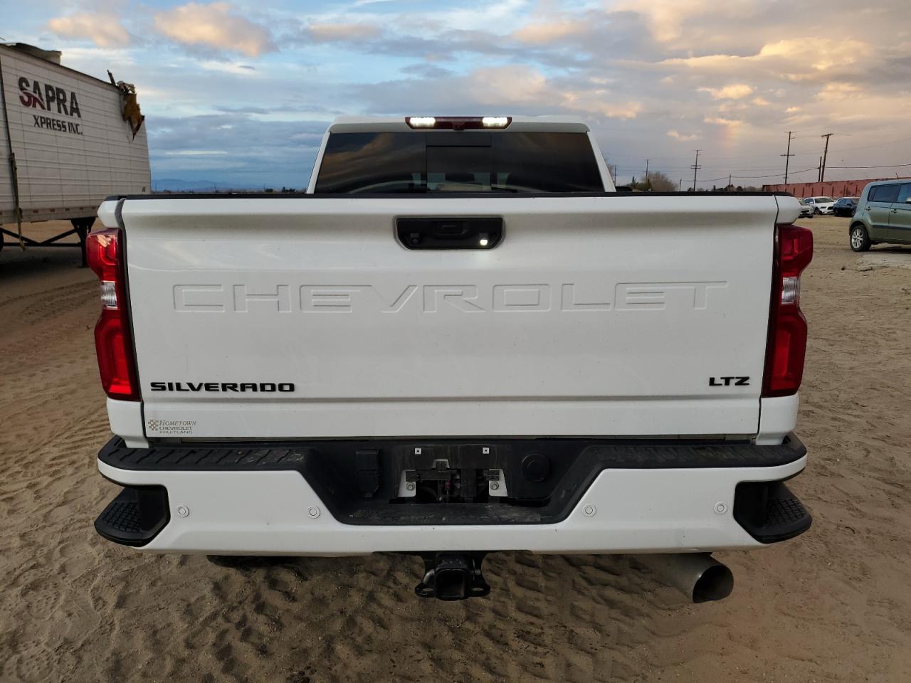 2022 CHEVROLET SILVERADO K2500 HEAVY DUTY LTZ VIN:1GC4YPEY8NF347792