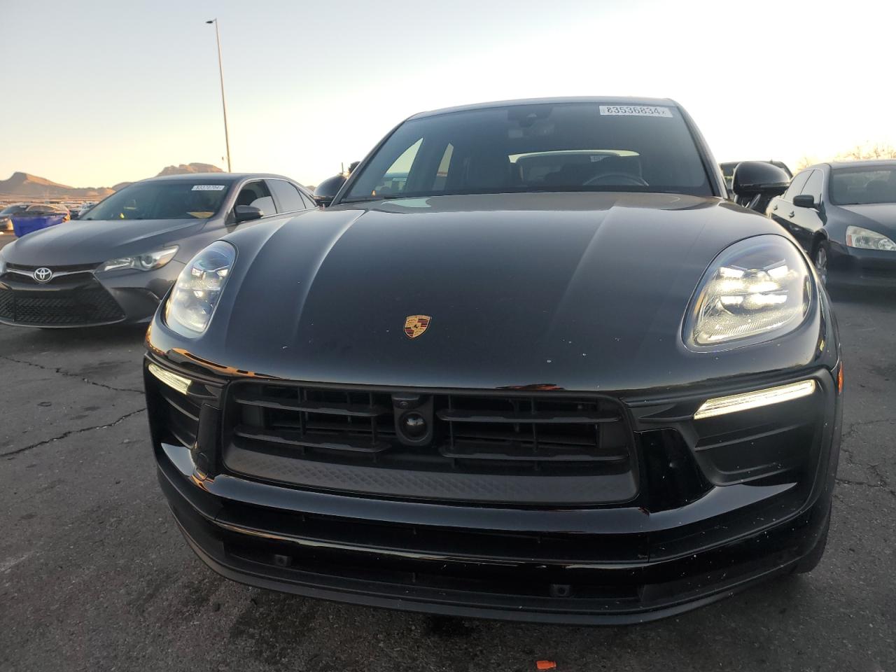 2023 PORSCHE MACAN BASE VIN:WP1AA2A54PLB10676