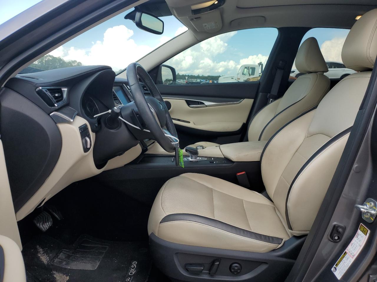 2022 INFINITI QX50 LUXE VIN:3PCAJ5BA0NF116408