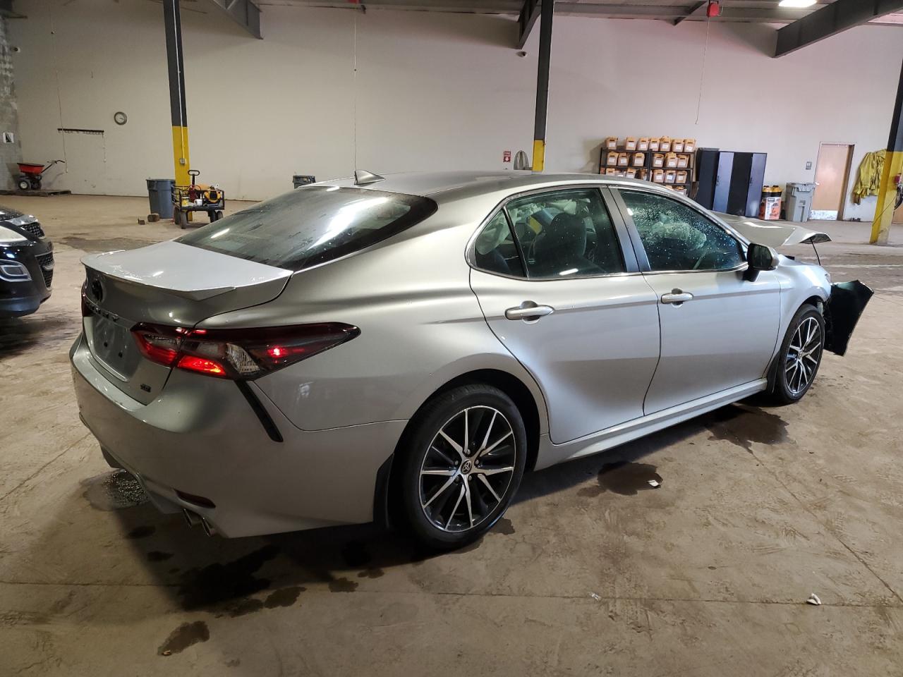 2022 TOYOTA CAMRY SE VIN:4T1G11AK8NU645153