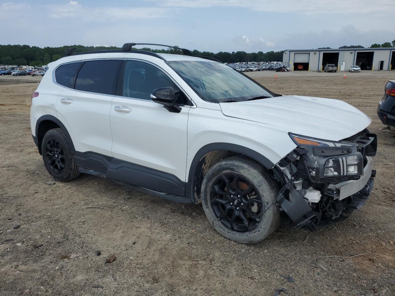 2022 HYUNDAI SANTA FE SEL VIN:5NMS64AJ8NH458589