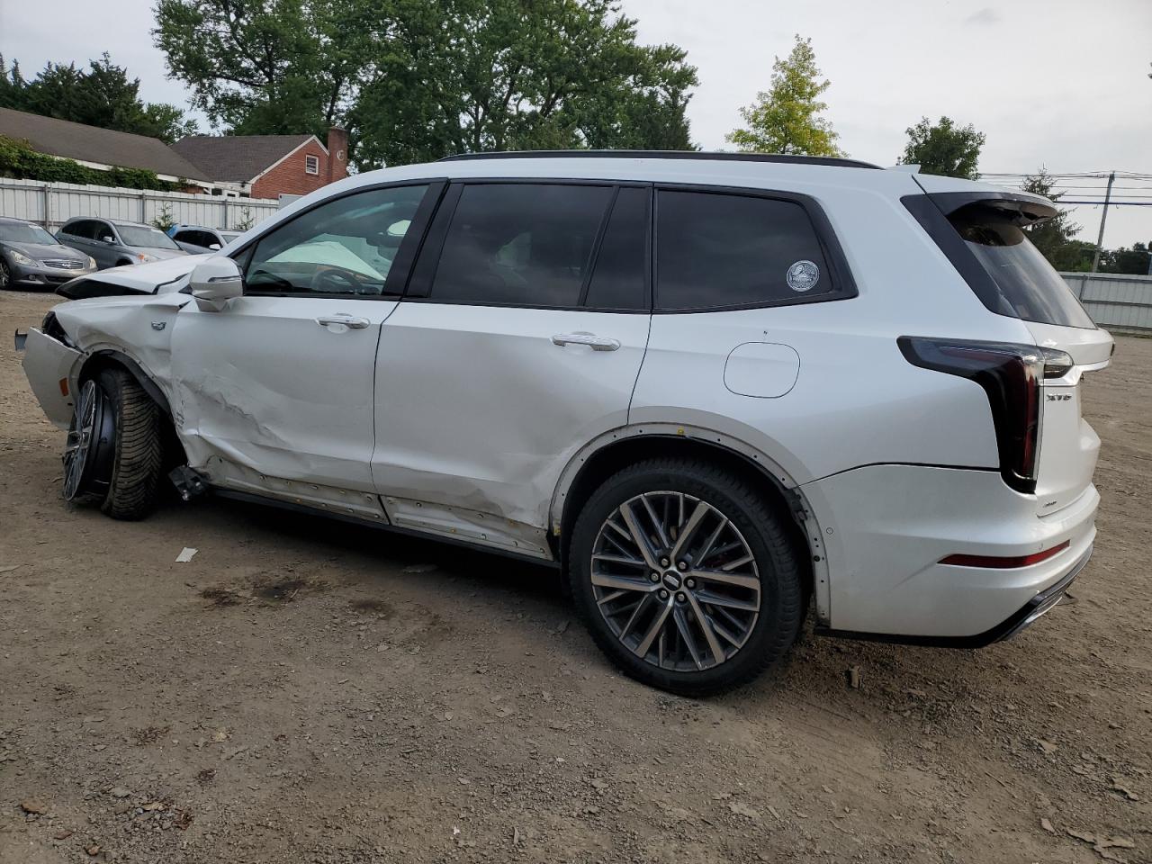2022 CADILLAC XT6 SPORT VIN:1GYKPGRS4NZ174846