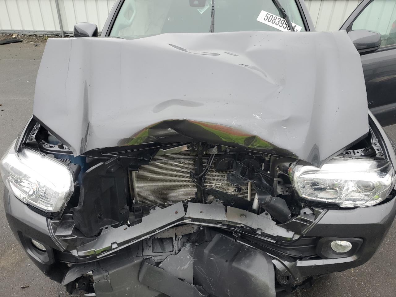 2022 TOYOTA TACOMA DOUBLE CAB VIN:3TYDZ5BN8NT013889