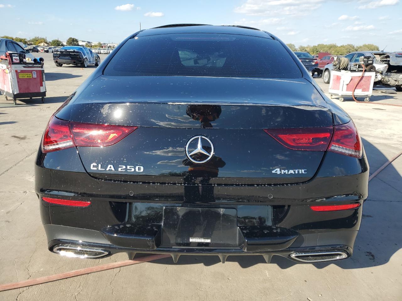 2023 MERCEDES-BENZ CLA 250 4MATIC VIN:W1K5J4HB2PN413699
