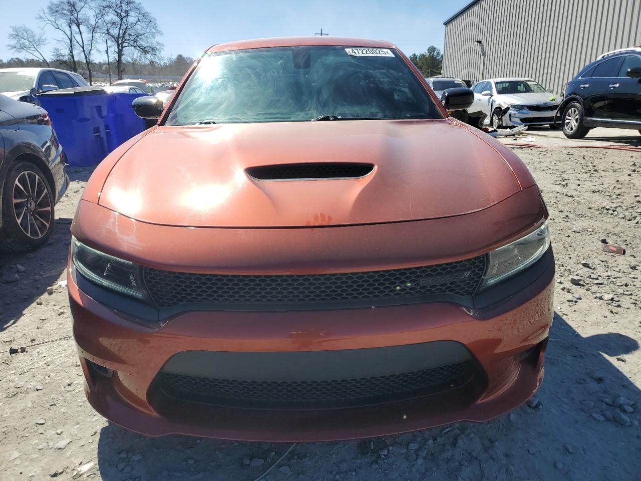 2022 DODGE CHARGER GT VIN:2C3CDXHG0NH267917