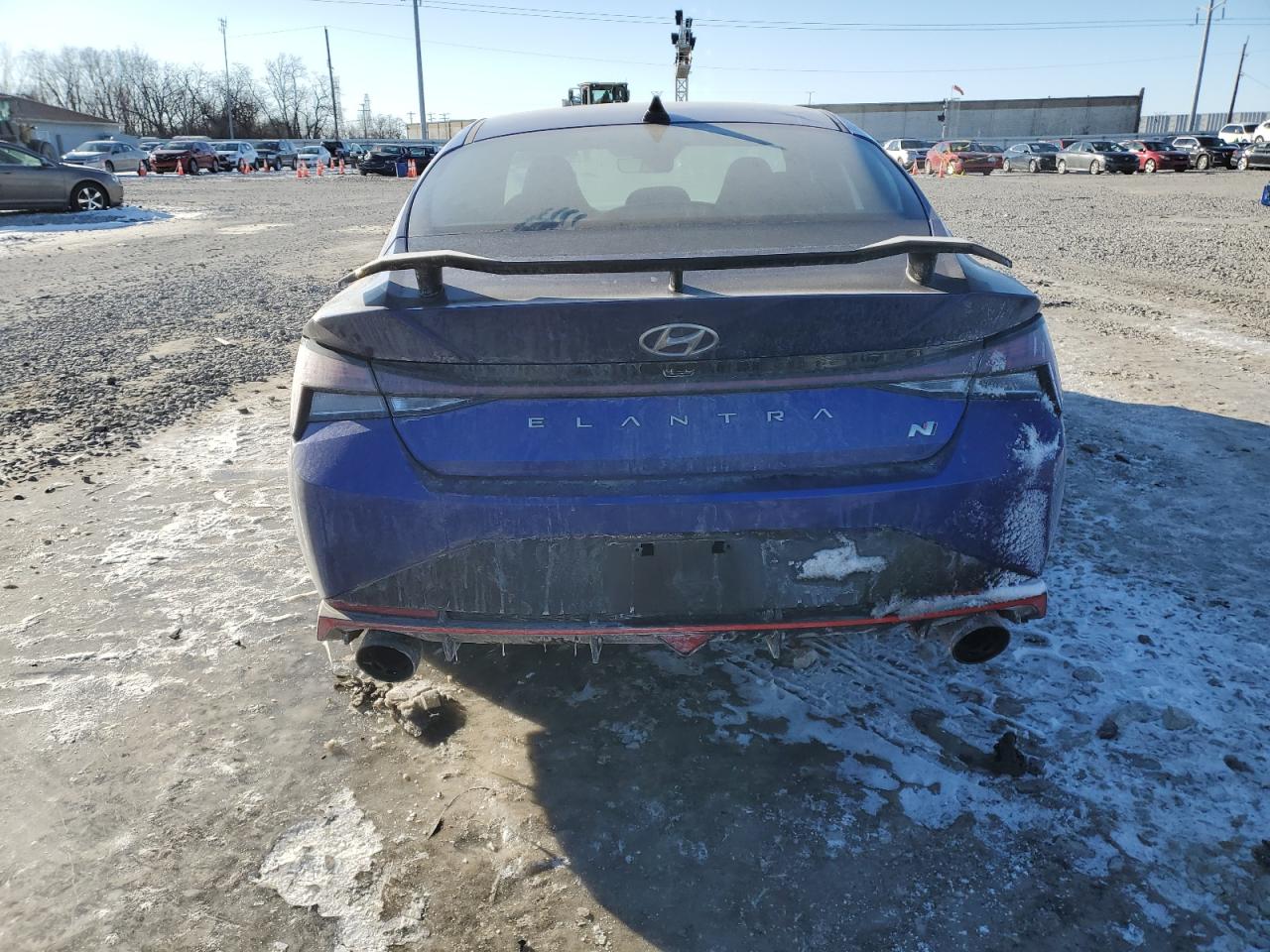 2023 HYUNDAI ELANTRA N  VIN:KMHLW4AK4PU013299