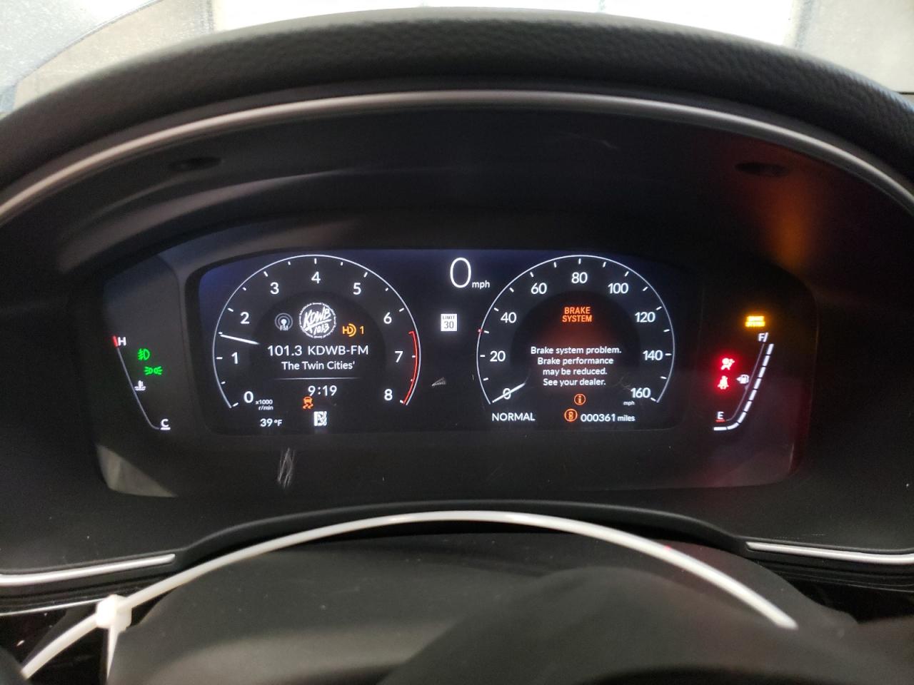 2024 HONDA CIVIC SPORT TOURING VIN:19XFL1H81RE030680