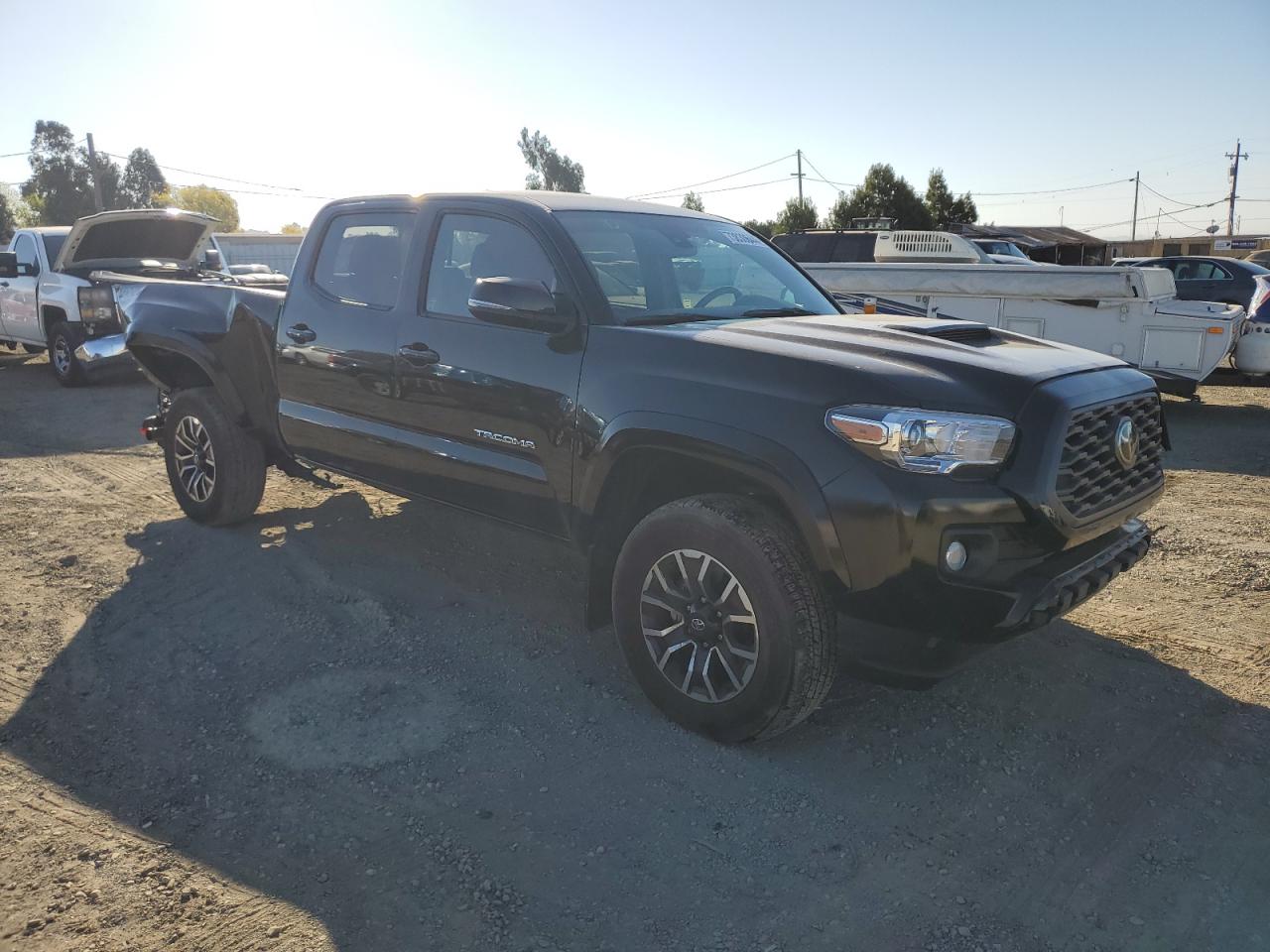 2022 TOYOTA TACOMA DOUBLE CAB VIN:3TMDZ5BN7NM121142