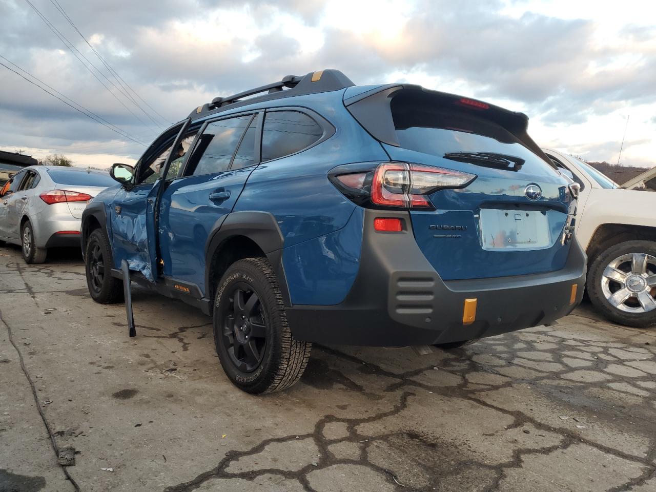 2024 SUBARU OUTBACK WILDERNESS VIN:4S4BTGUD4R3280566