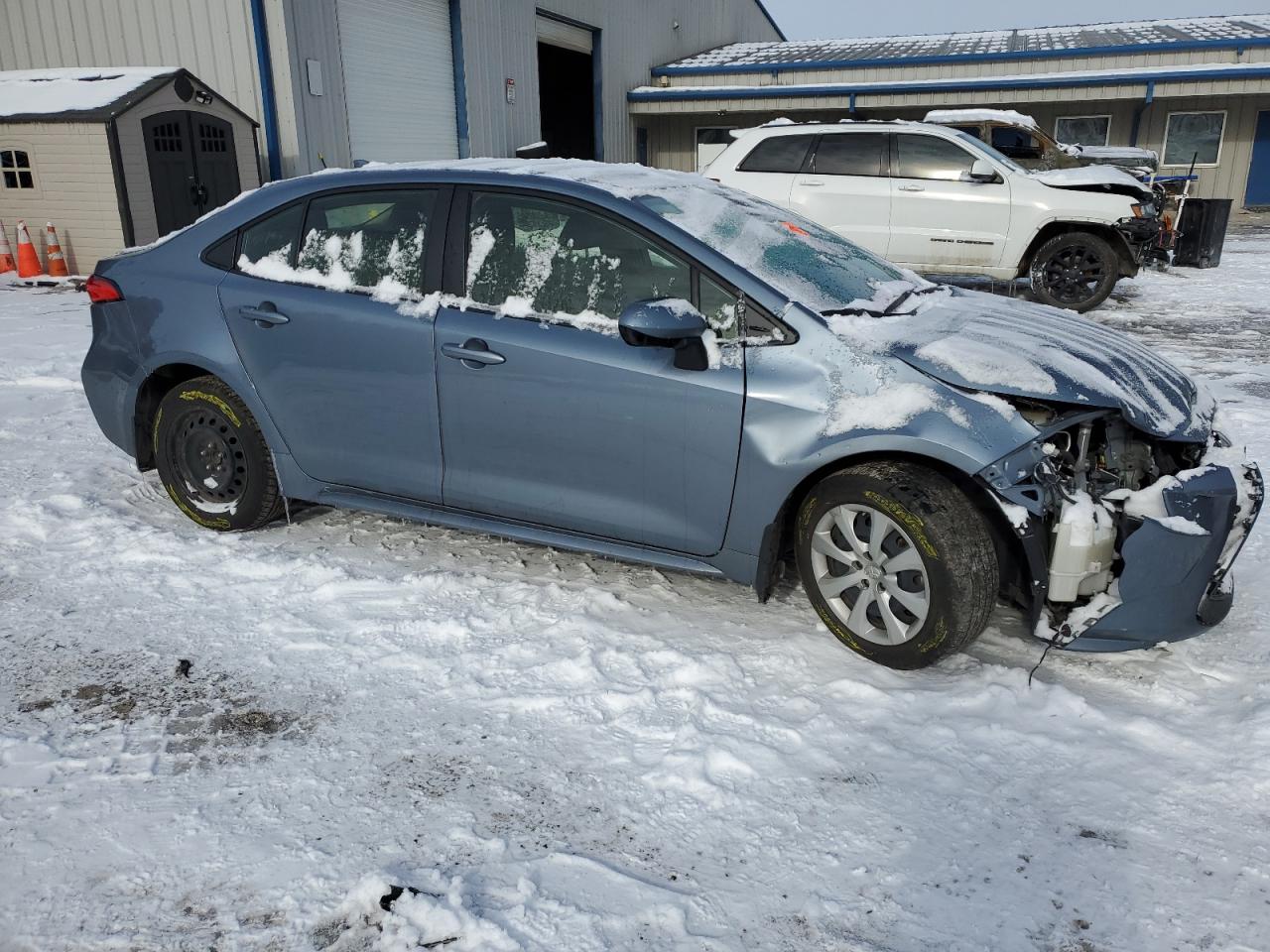 2022 TOYOTA COROLLA LE VIN:1GNDT13S472254165