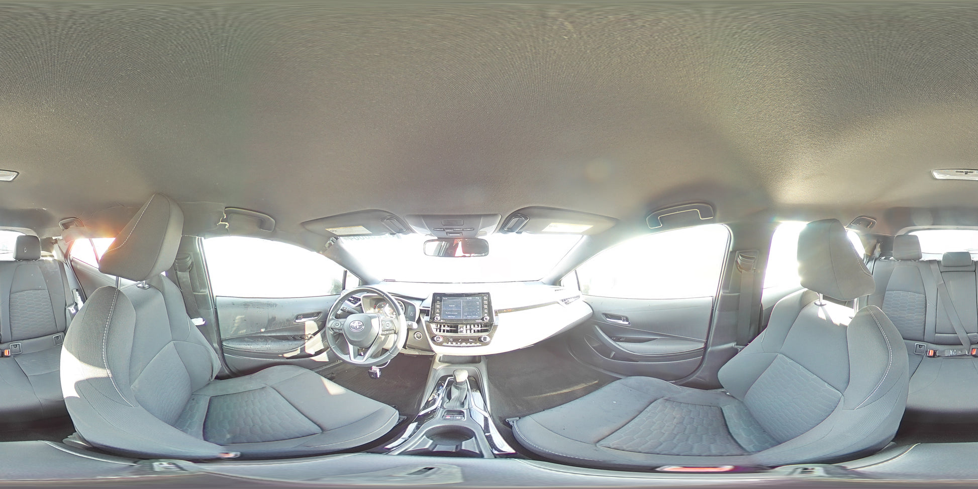 2022 TOYOTA COROLLA SE VIN:JTND4MBE7N3162036