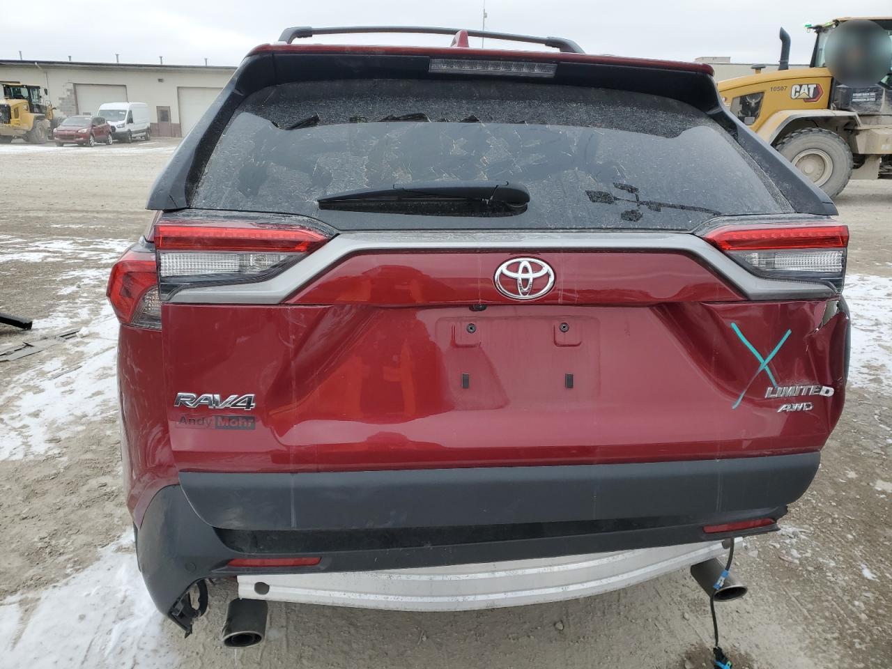 2023 TOYOTA RAV4 LIMITED VIN:2T3N1RFVXPW402236