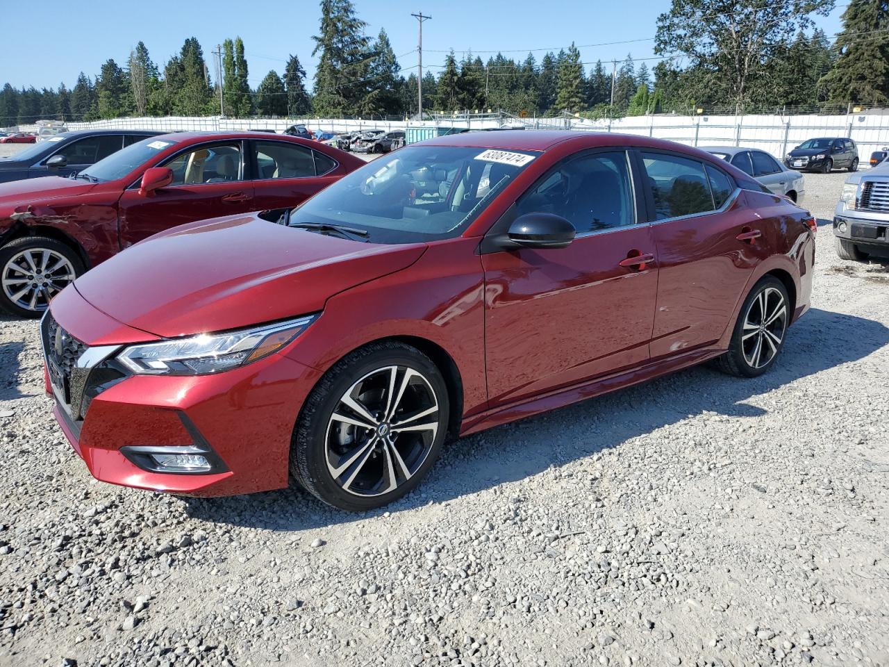 2022 NISSAN SENTRA SR VIN:3N1AB8DVXNY273305