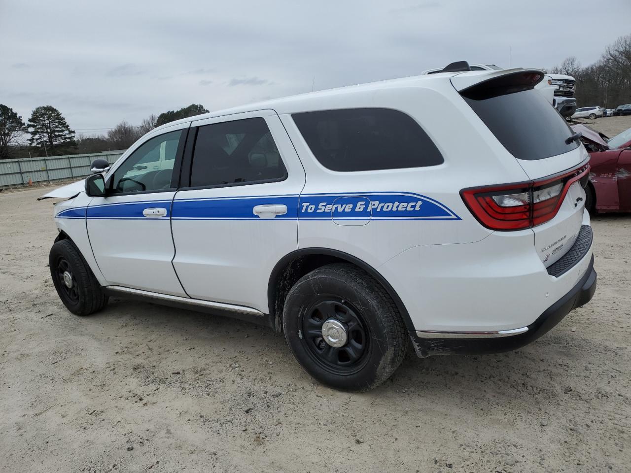 2024 DODGE DURANGO PURSUIT VIN:1C4RDJFG6RC147232