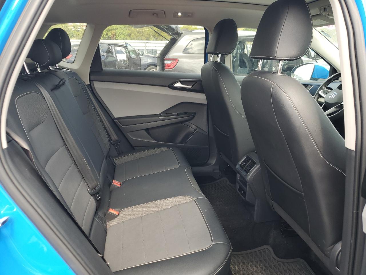 2022 VOLKSWAGEN TAOS SE VIN:3VVTX7B29NM061028