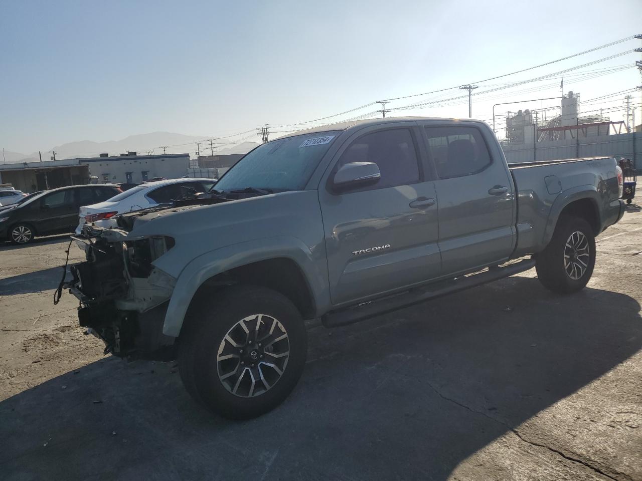2022 TOYOTA TACOMA DOUBLE CAB VIN:3TMBZ5DN7NM032627