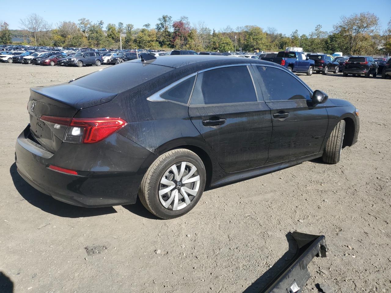 2024 HONDA CIVIC LX VIN:2HGFE2F20RH593143