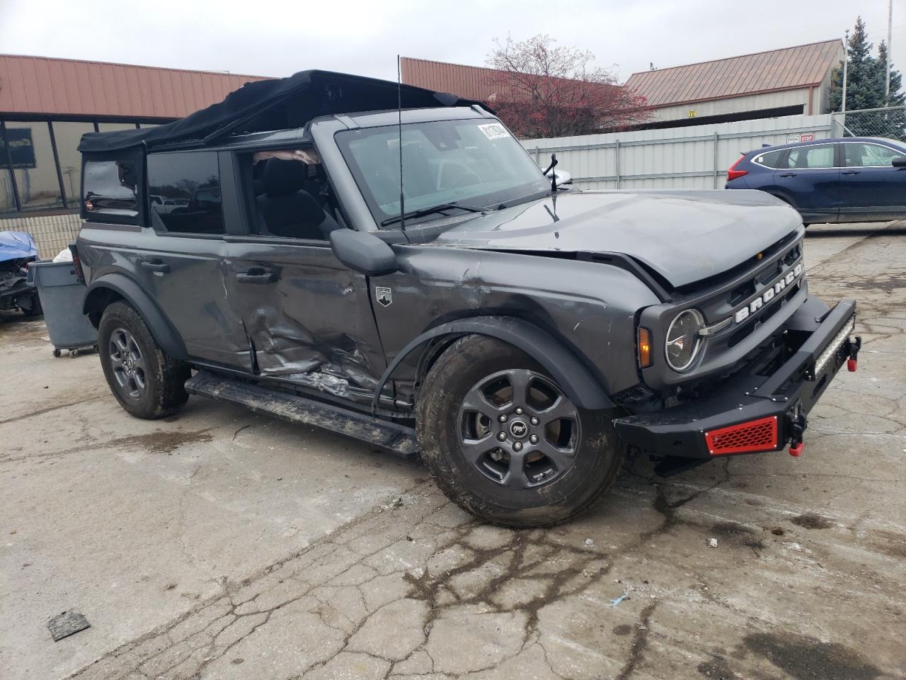 2022 FORD BRONCO BASE VIN:1FMDE5BH3NLB82331