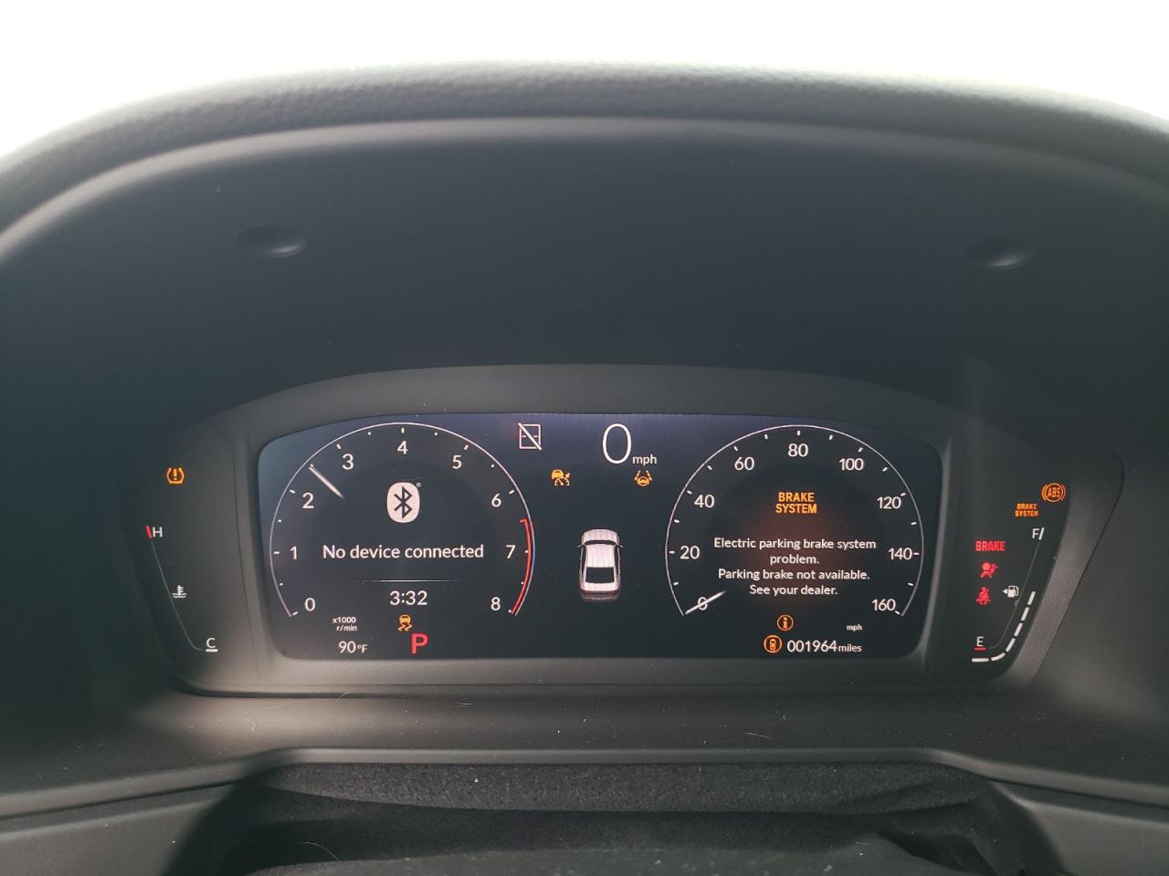 2024 HONDA ACCORD EX VIN:1HGCY1F38RA065653