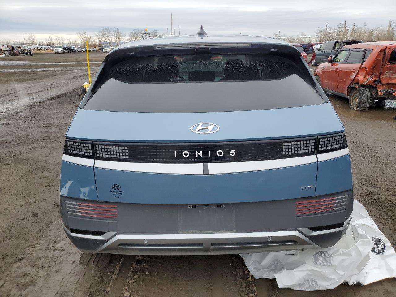 2024 HYUNDAI IONIQ 5 SEL VIN:KM8KNDDF5RU311201