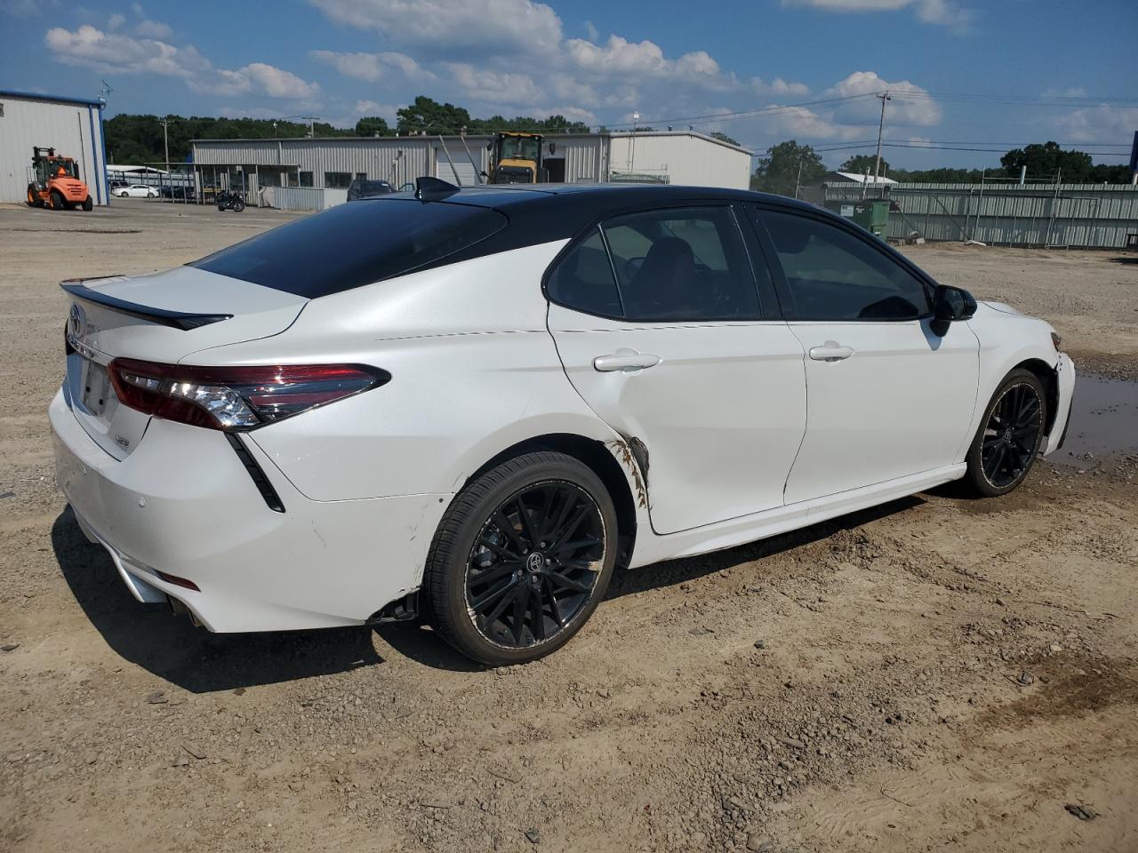 2023 TOYOTA CAMRY TRD VIN:4T1KZ1AK4PU085363