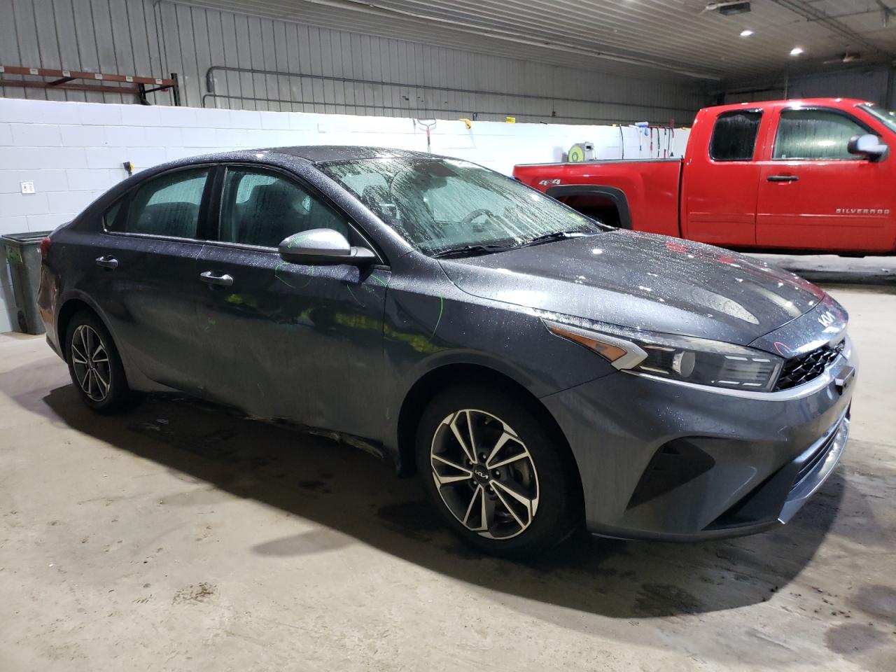 2022 KIA FORTE FE VIN:3KPF24AD9NE448815