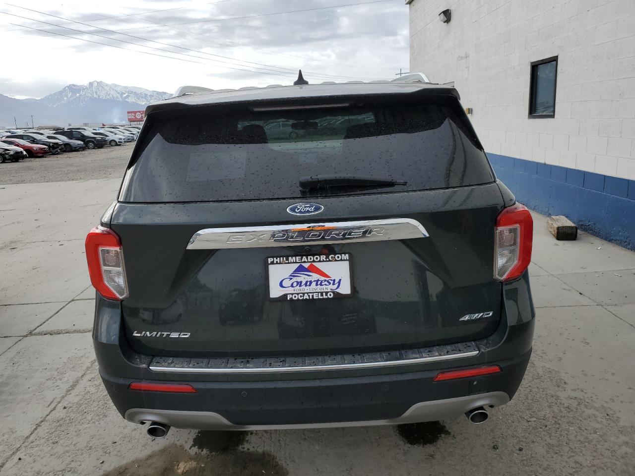 2022 FORD EXPLORER LIMITED VIN:1FMSK8FH3NGB82057