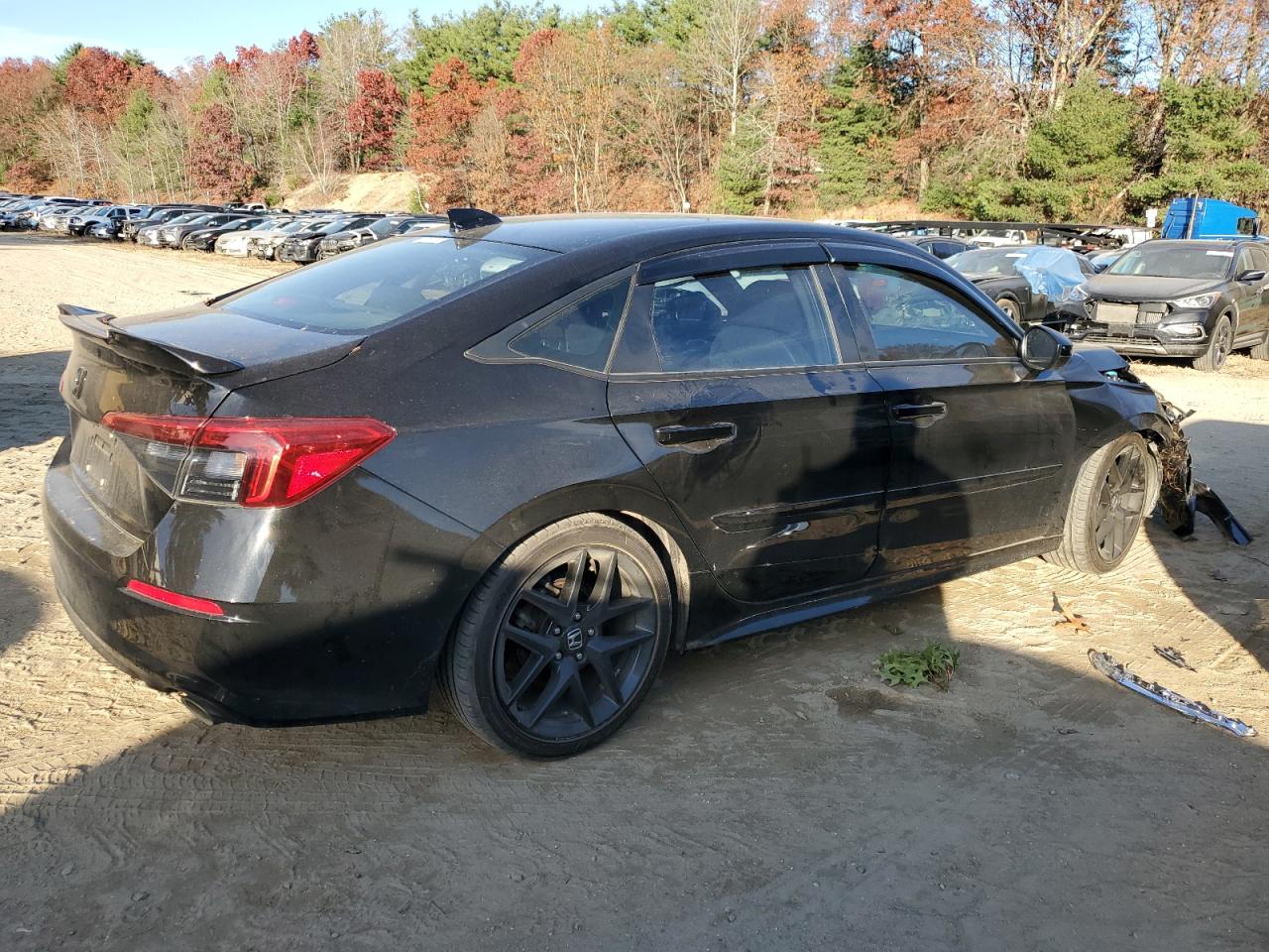 2022 HONDA CIVIC SPORT VIN:2HGFE2F59NH507672