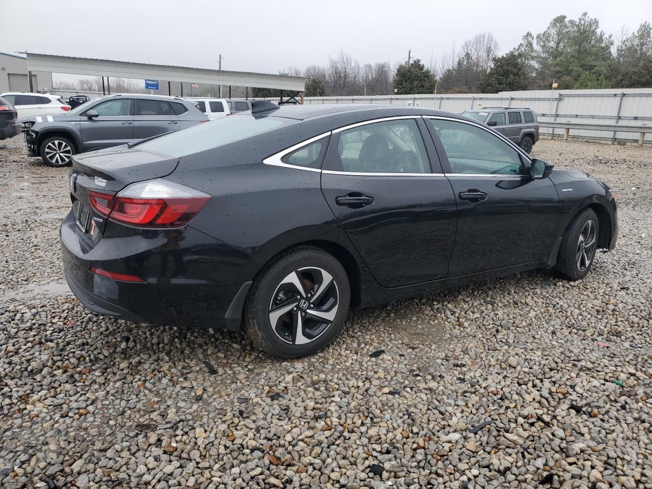 2022 HONDA INSIGHT EX VIN:19XZE4F53NE002195