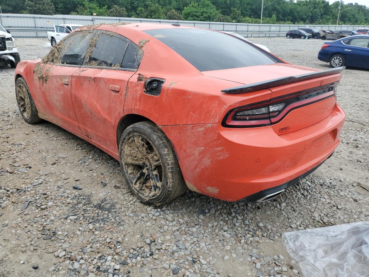 2022 DODGE CHARGER SXT VIN:2C3CDXBG8NH142107