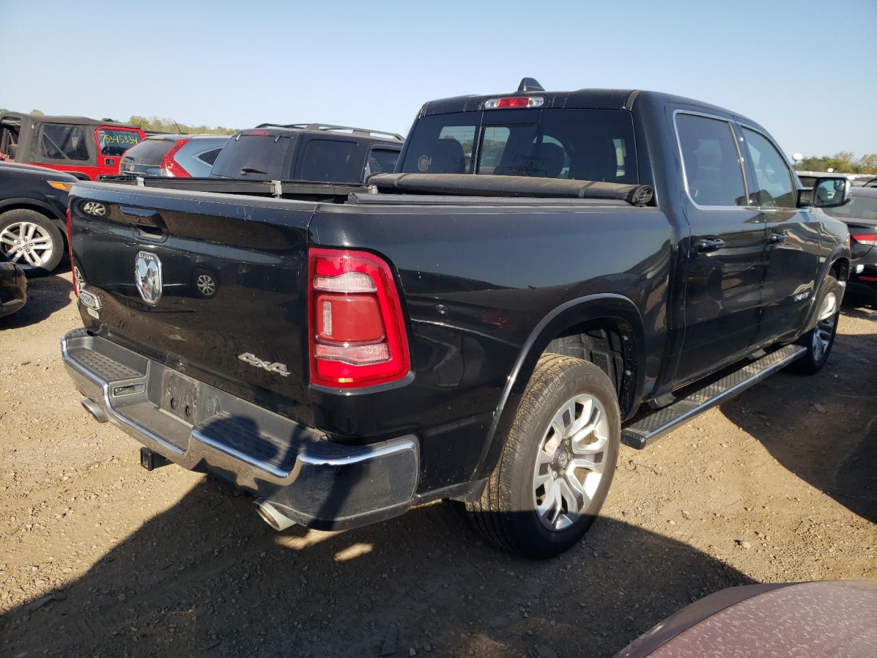 2023 RAM 1500 LONGHORN VIN:1C6SRFKTXPN514838