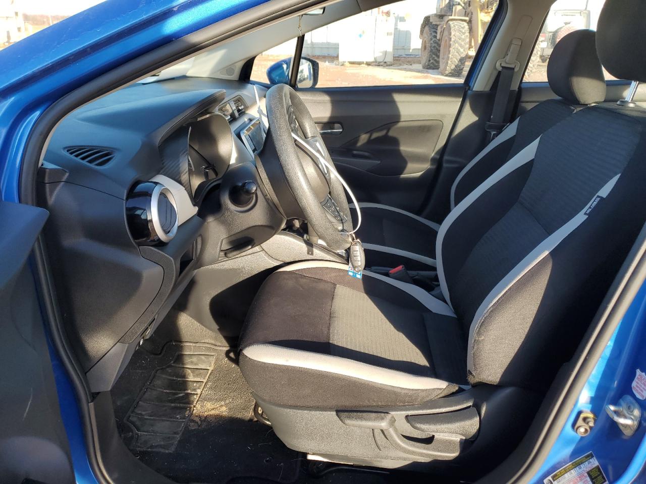 2022 NISSAN VERSA SV VIN:3N1CN8EV2NL840103