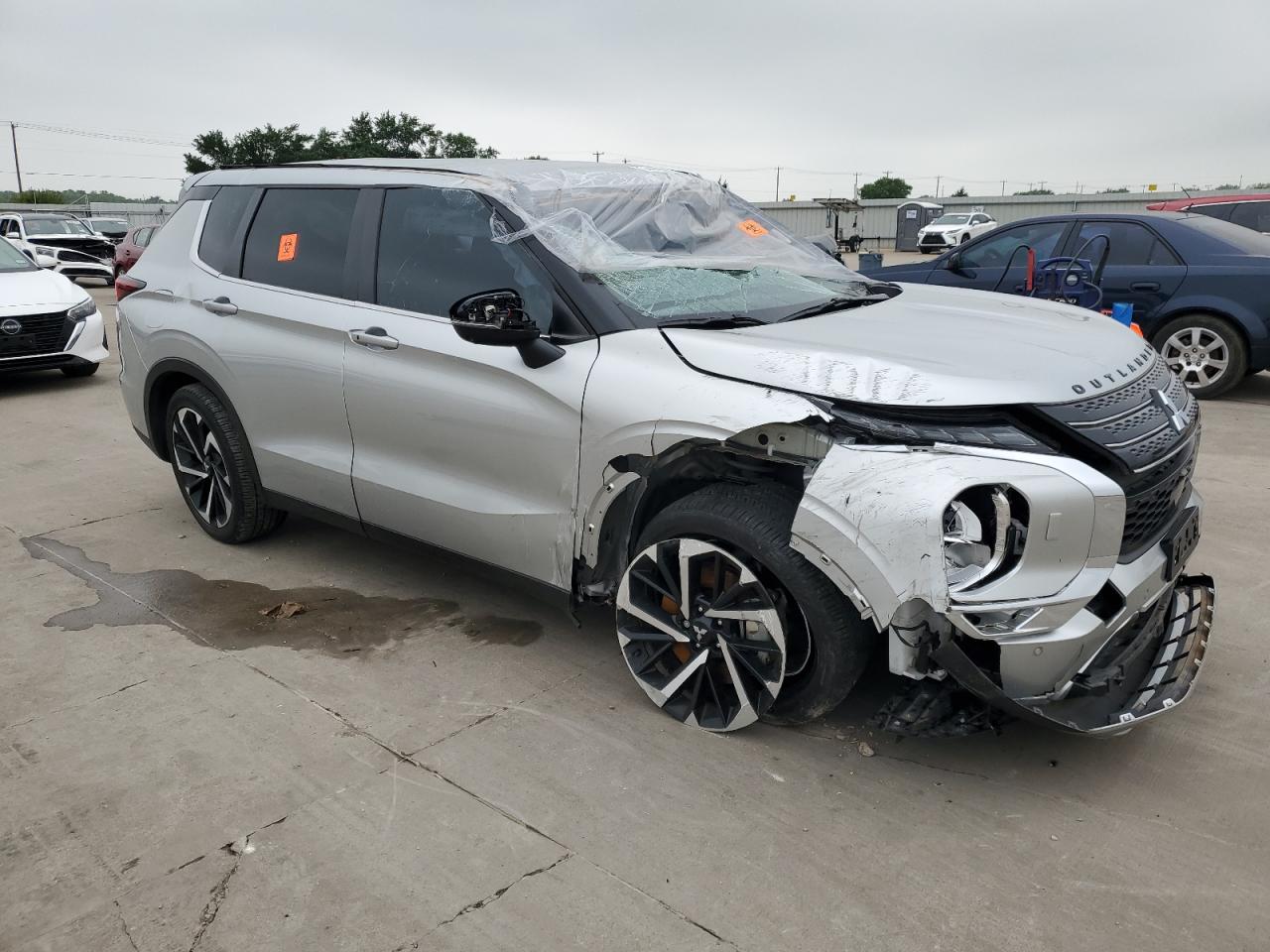 2022 MITSUBISHI OUTLANDER SE VIN:JA4J4UA8XNZ045092