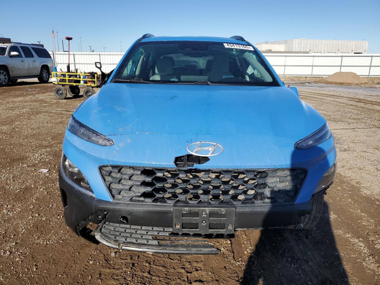 2022 HYUNDAI KONA SEL VIN:KM8K6CAB8NU922987