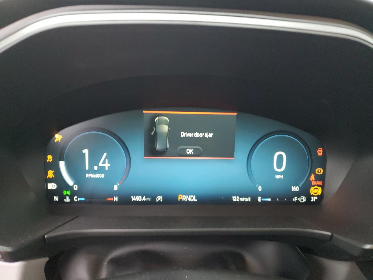 2024 FORD ESCAPE ACTIVE VIN:1FMCU9GN8RUA32364